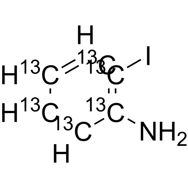 2-Iodoaniline-13C6 (2-Iodophenylamine-13C6) 1261170-87-9